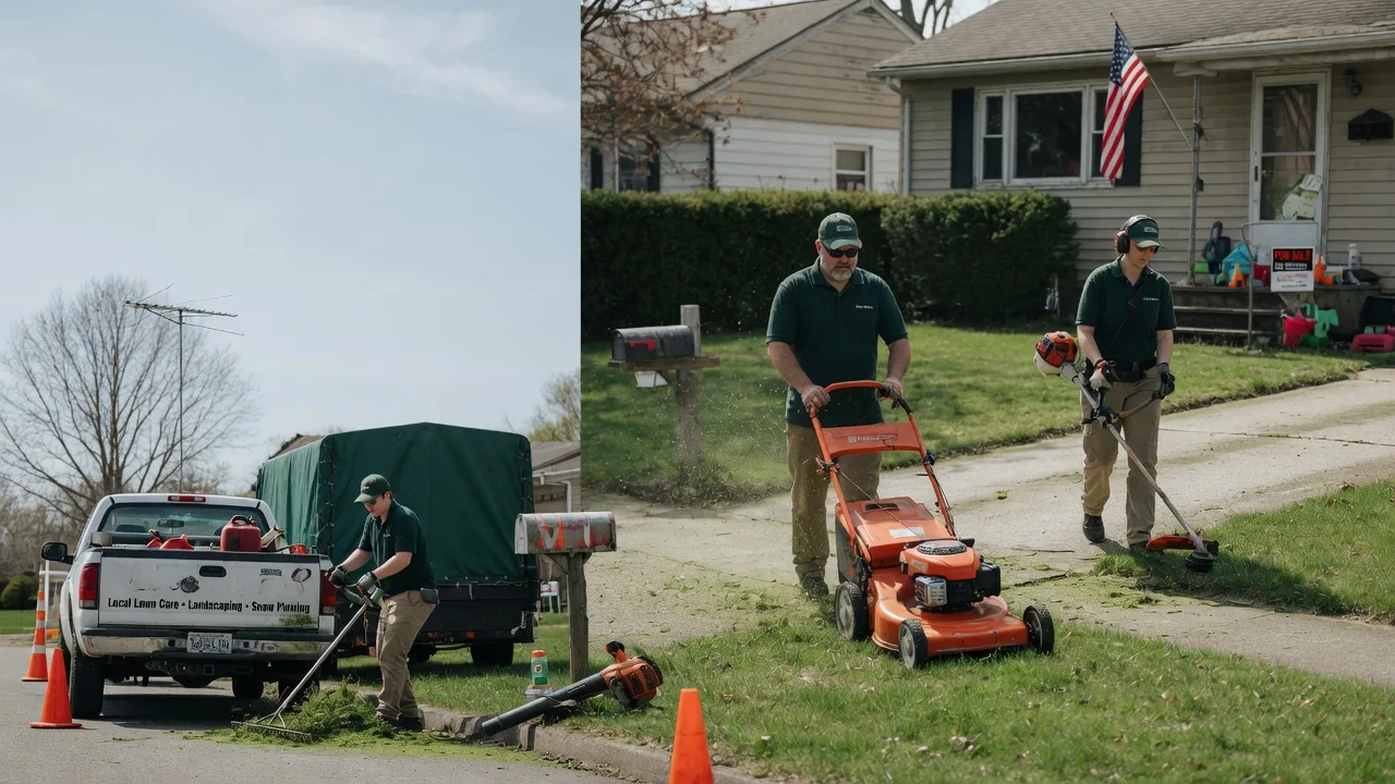 Lawn Care Services By Expert Landscaper in Cannelburg, IN near me